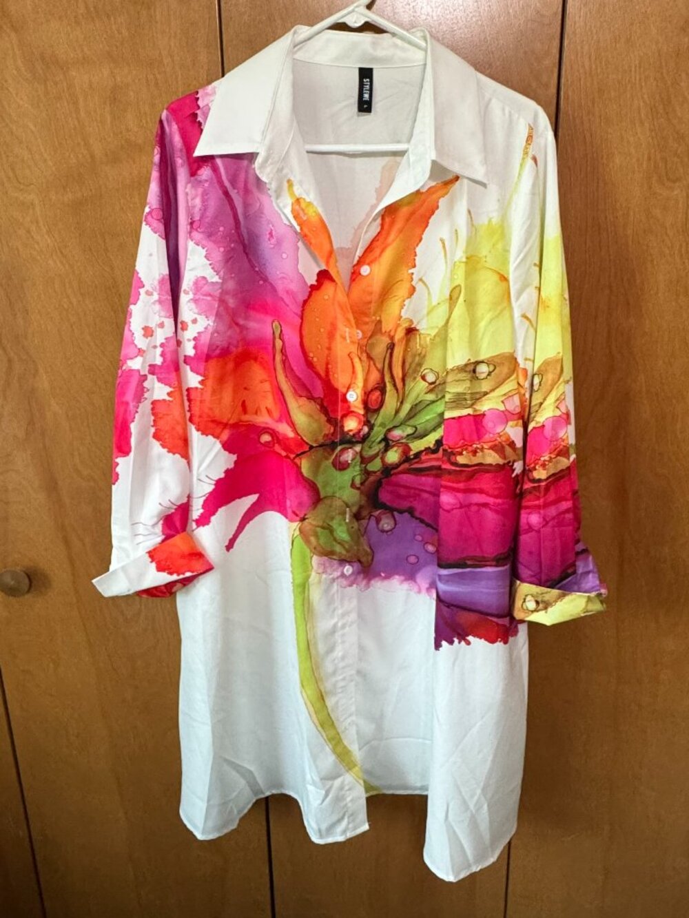 Stylewe Shirt/Mini Dress